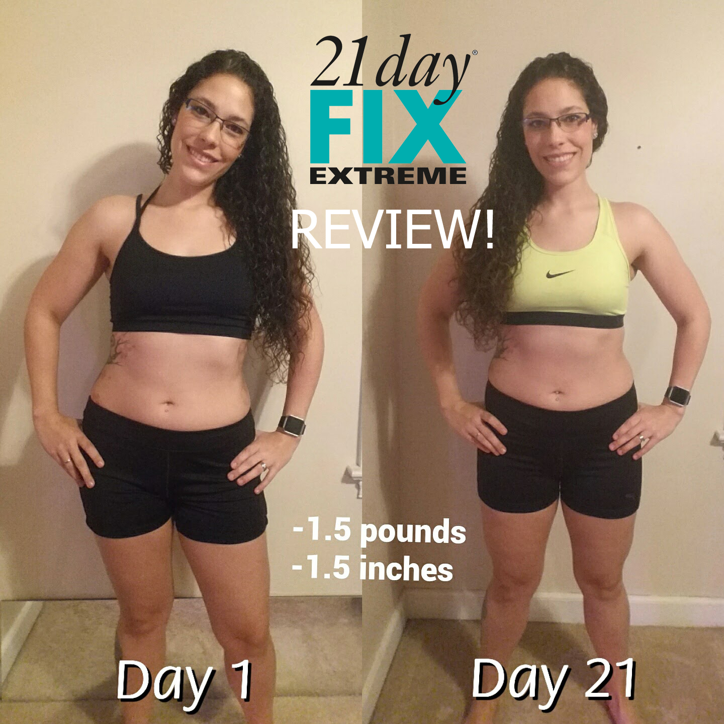21 Day Fix Extreme Results Review Katy English